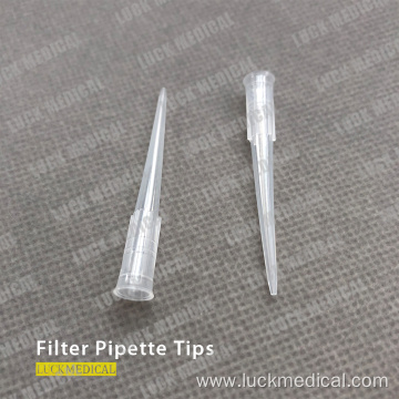 Disposable Filter Tip Transparent